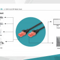 Patch cable RJ45 DK-1612-030/BL