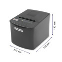 Receipt printer voucher thermal, USB