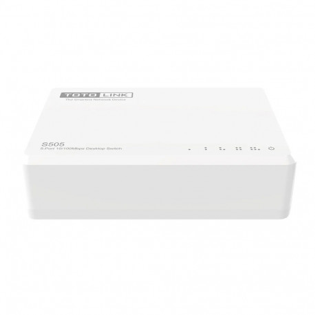 Switch S505-V5 5 ports 10/100