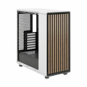 Fractal Design computer case North TG Clear Tint, chalk white