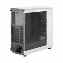 Fractal Design computer case North TG Clear Tint, chalk white