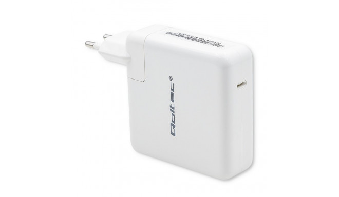 Power charger FAST 96W USB C PD, white, 5V 20V