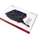 Laptop Cooling Stand CF21 RGB SILENT FAN Black