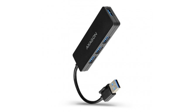 HUE-G1A 4x USB3.2 Gen 1 SLIM hub w. 14cm Type-A cable