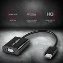 Reduction / Adapter RVH-VGAN, HDMI -> VGA, FullHD, Audio OUT