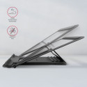 Stand for 10" - 16" laptops, 4 adjustable angles STND-L ALU