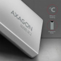 Axagon kõvakettakarp EEM2-UG2 USB-C 3.2 Gen 2 M.2 NVMe SSD 42-80mm