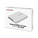 ALU body, RSS-M2SD SATA - M.2 SSD SATA, up to 80mm SSD, silver