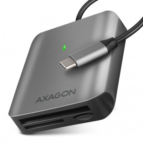 AXAGON kaardilugeja CRE-S3C USB-C 3.2 Gen 1