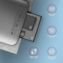 AXAGON CRE-S3C, USB-C 3 .2 GEN 1 external card