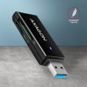 AXAGON CRE-S2N USB-A 3. 2 GEN 1 external reader