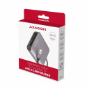 Axagon mälukaardilugeja CRE-S3 SD/microSD/CF USB 3.2 Gen 1