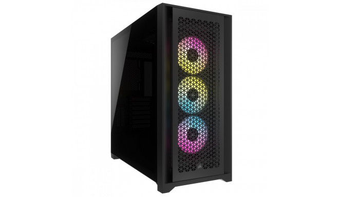 PC case iCUE 5000D RGB Airflow Black