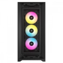 Corsair arvutikorpus iCUE 5000D RGB Airflow, must