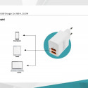 USB Charger 2x USB-A DA-10061