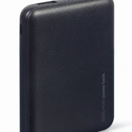 PowerBank 5000 mAh black