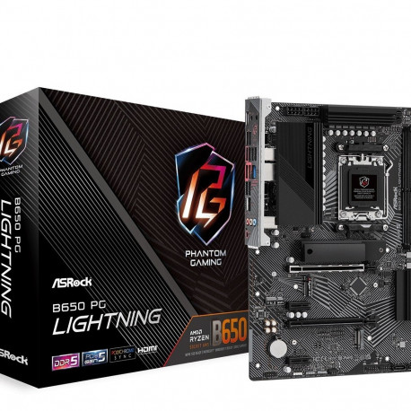 ASRock mainboard B650 PG Lightning AM5 4DDR5 HDMI M.2 ATX