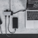 Hub adapter USB-C Connect 3xUSB 3.1 HDMI 4K 60Hz USB-C PD 85W