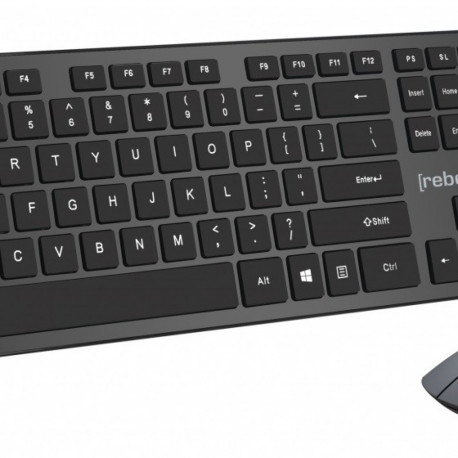 MAXIM 2.4GHz Wireless Keyboard and Mouse Combo Set