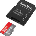 Ultra microSDXC card 64GB 140MB/s A1 + Adapter SD