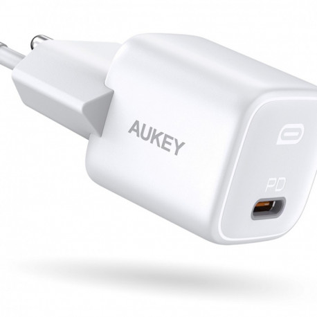AUKEY laadija USB PA-B1 Omnia Mini, valge