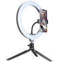 Ring Lamp 26 cm with mini tripod