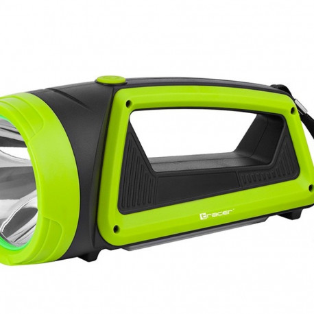 Tracer flashlight with power bank 3600mAh, green