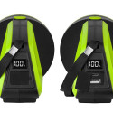 Flashlight 3600m Ah green + power bank