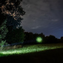 Flashlight 3600m Ah green + power bank