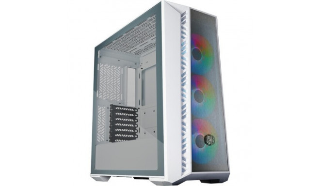 Cooler Master arvutikorpus MasterBox 520 Mesh Window, valge