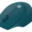 Wireless mouse Siskin 2 1600 DPI Bluetooth 5.0 + 2.4GHz Blue