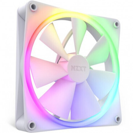 Product Overview: NZXT F140 RGB – 140mm Customizable RGB Case Fan (White)
K