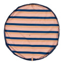Outdoor Stripes Mokka storage bag
