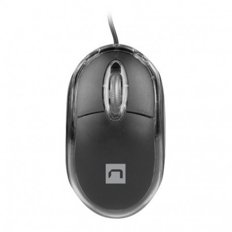 Mouse Vireo 2 1000 DPI black optical USB