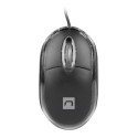 Mouse Vireo 2 1000 DPI black optical USB