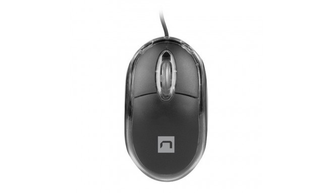 Mouse Vireo 2 1000 DPI black optical USB
