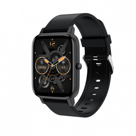 The Maxcom FW55 Aurum Pro (Black) is a versatile smartwatch that combines elegant d