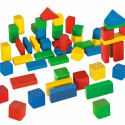 Coloured Wooden Blocks 50 elements Eichhorn