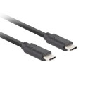 Cable USB-C M/M 3.1 gen 2 1M 10GB/S PD100W black