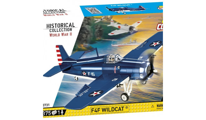 Blocks Historical Collection F4F Wildcat- Northrop Grumman