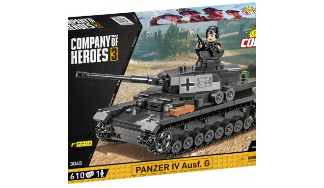 Blocks Company of Heroes 3 Panzer IV Ausf. G
