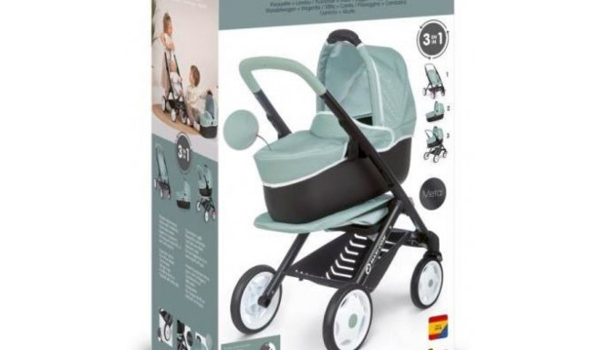 Maxi Cosi Quinny 3-in-1 pram green