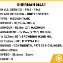 Blocks Company of Heroes 3 Sherman M4A1