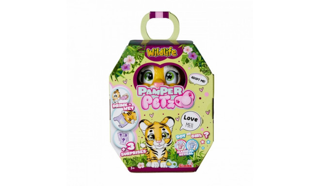 Figure Pamper Petz Tiger