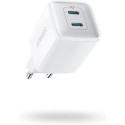 PowerPort III 40W 2xUSB -C White