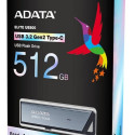 Adata mälupulk Elite UE800 512GB USB3.2-C Gen2