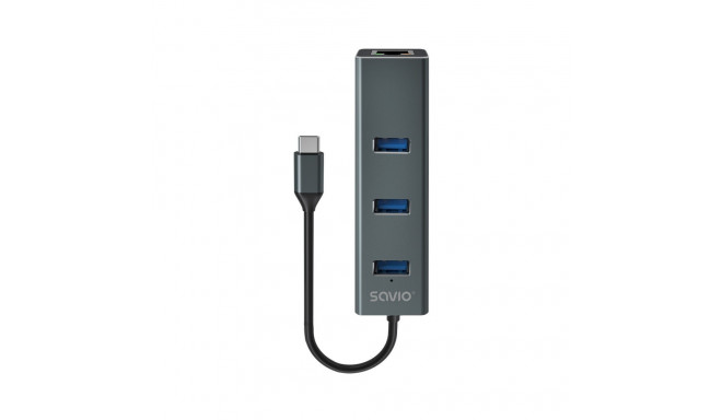 HUB AK-57 USB-C 3.1 SAVIO