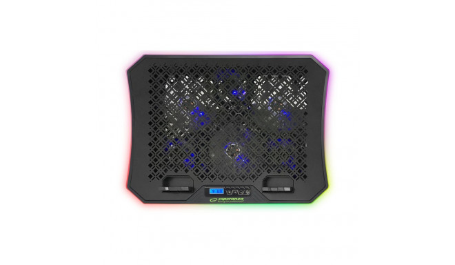 Illuminated gaming cooling pad RGB Galerne