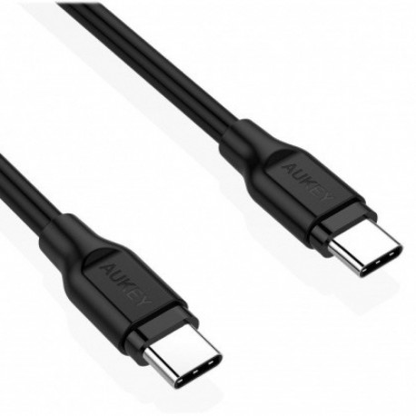 Cable CB-CC1P OEM PVC Power Delivery PD USB C - USB C | 1m | 5 Gbps | 3A | 60W PD | 20V