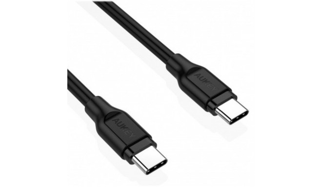 Cable CB-CC1P OEM PVC Power Delivery PD USB C - USB C | 1m | 5 Gbps | 3A | 60W PD | 20V